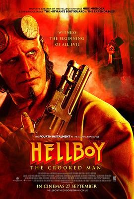 抖阴短视频《地狱男爵：歪曲人 Hellboy: The Crooked Man》免费在线观看